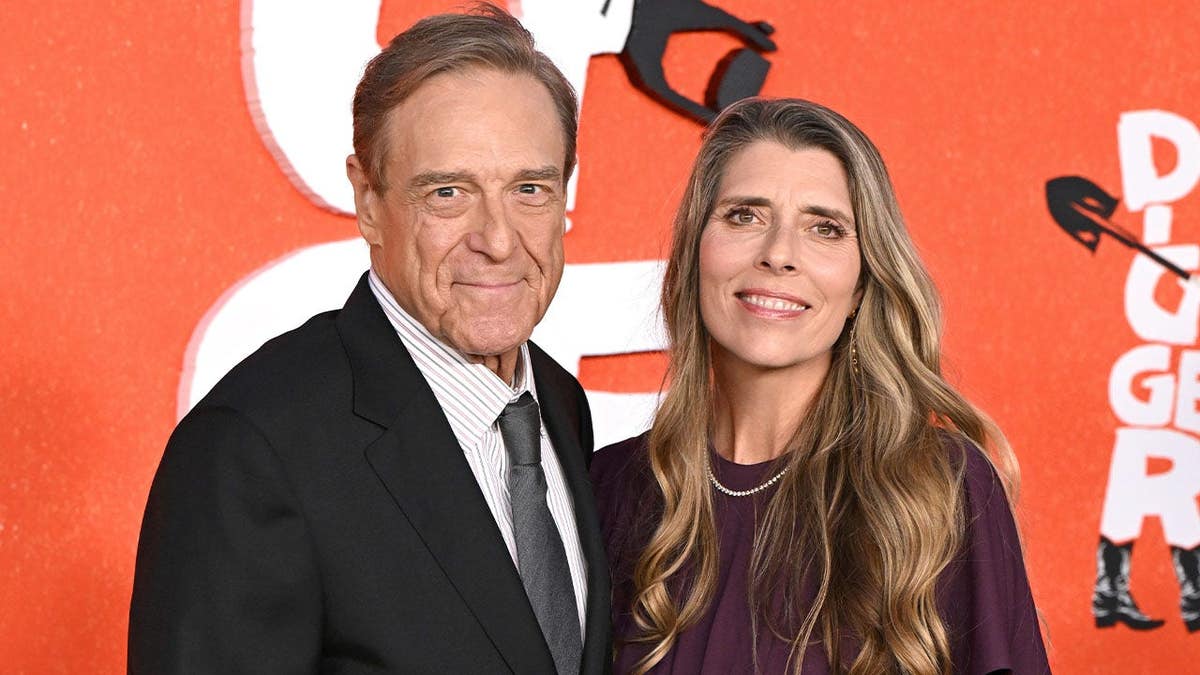 John Goodman and Anna Beth Goodman