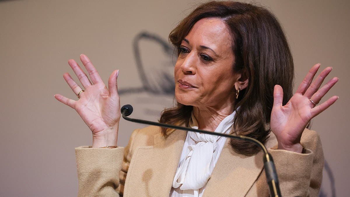 Vice President Kamala Harris appeared on