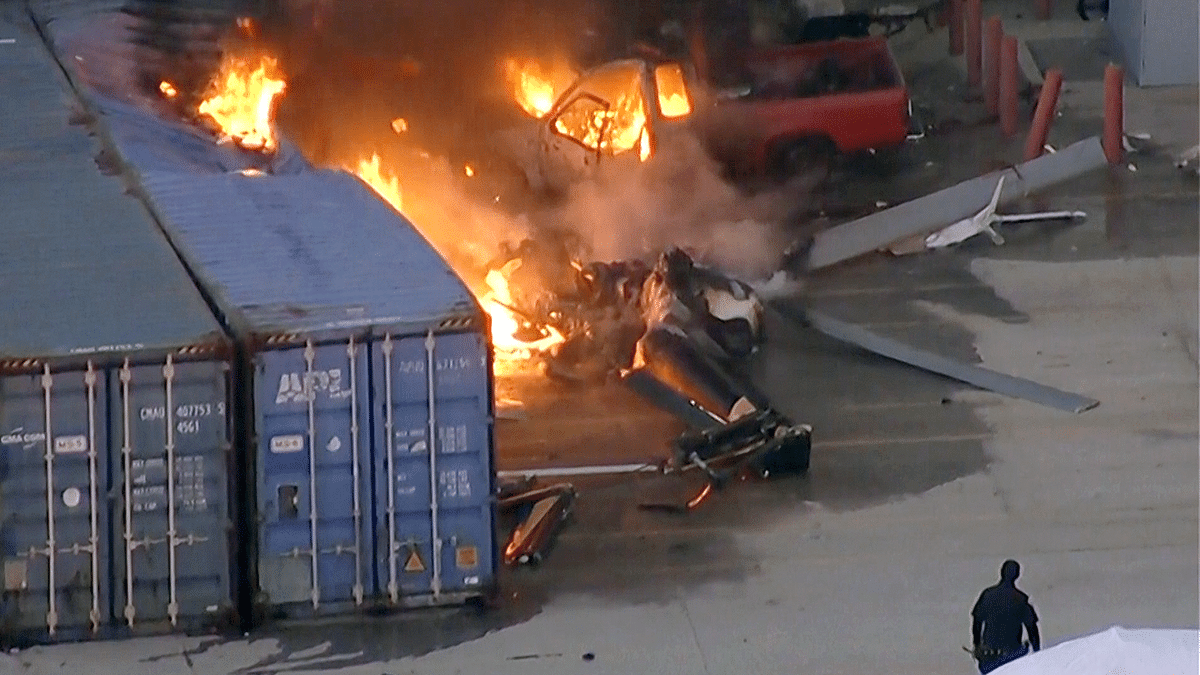 California deadly helicopter crash