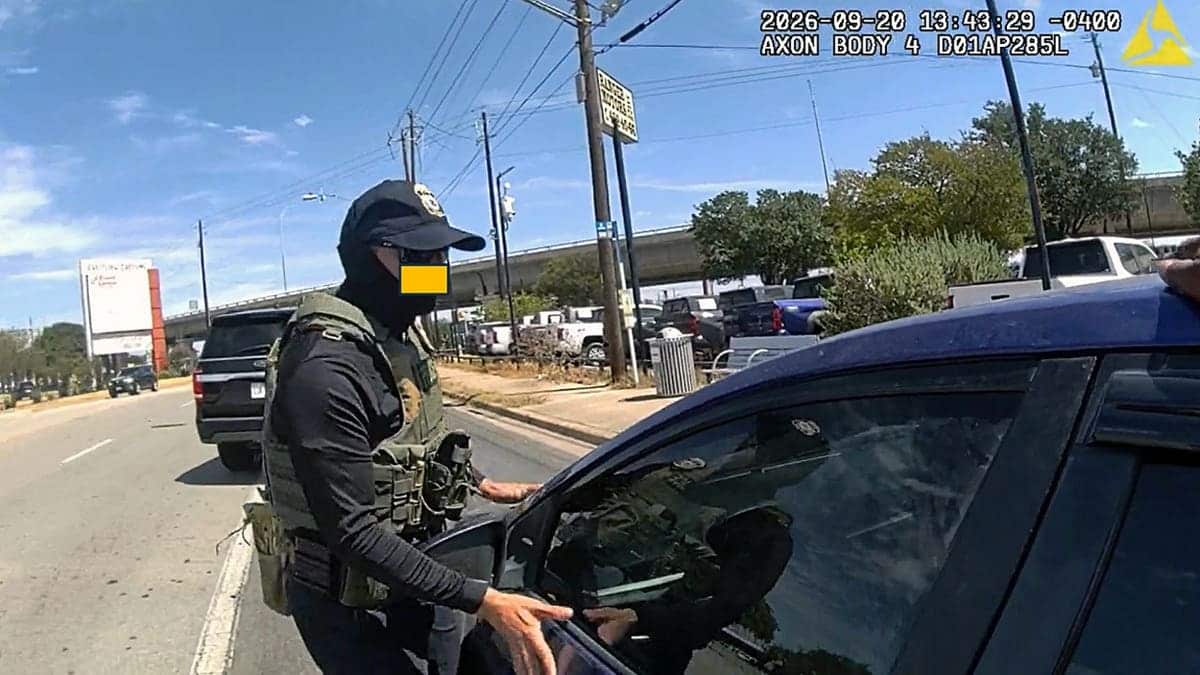 ICE officer
