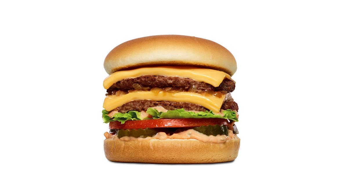 An Animal Style Double-Double from In-N-Out.