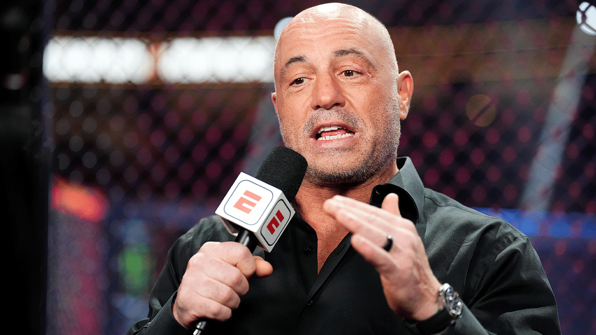 Joe Rogan speaks