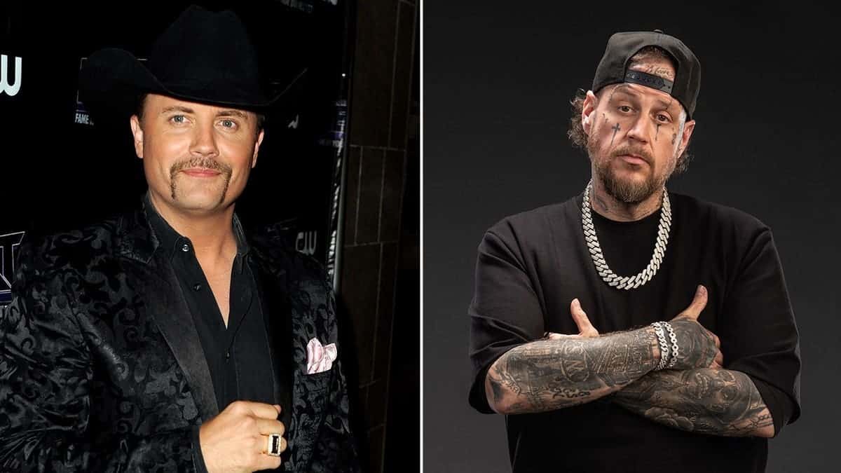 John Rich and Jelly Roll side-by-side