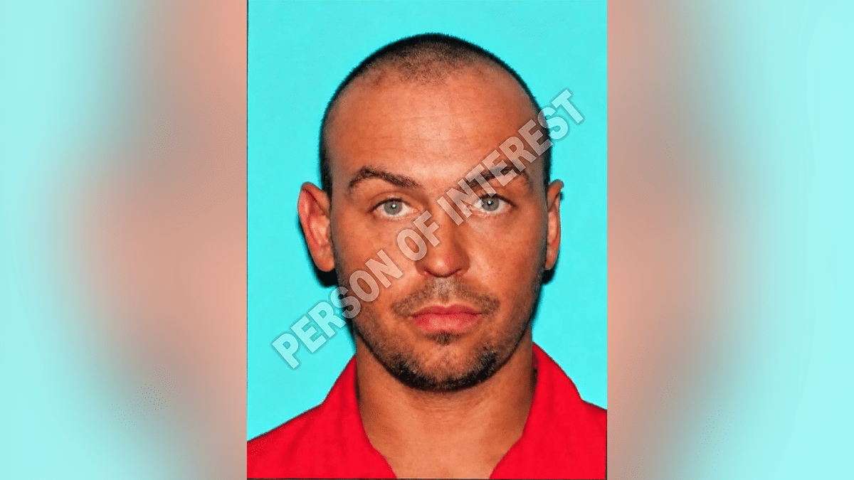 Kaegan Jude Solet in a person-of-interest image released during the Houma stabbing investigation
