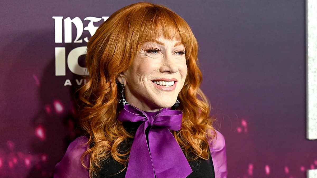 Kathy Griffin attends Los Angeles premiere of