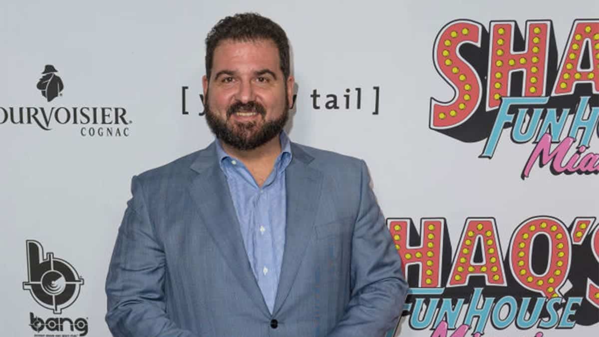 Dan Le Batard posing for a photo