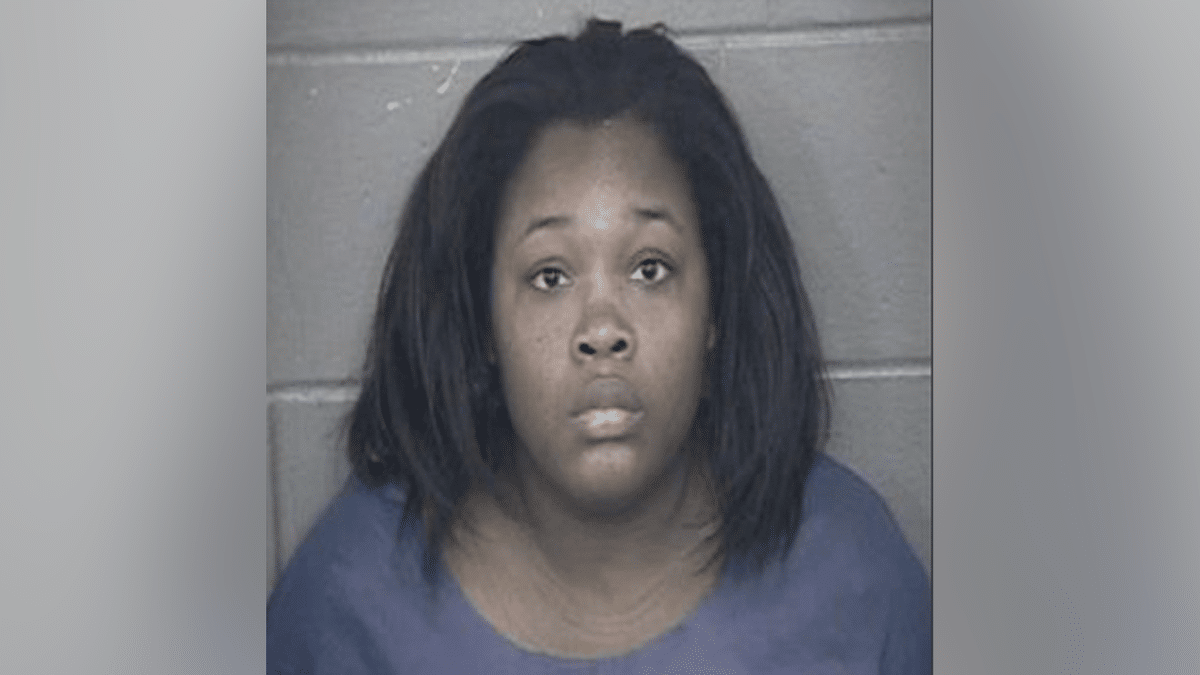 Mariah Thomas mugshot after the Kansas City mother was charged in her infant daughter’s oven death