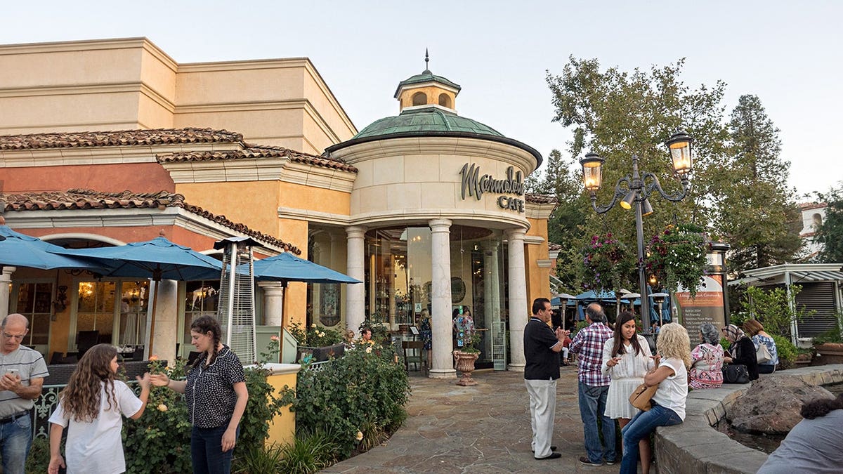 Marmalade Cafe at The Commons in Calabasas, a restaurant frequented by the Kardashians