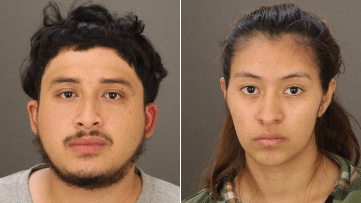 Oscar Pineda and Katerin Monzon-Alvarado