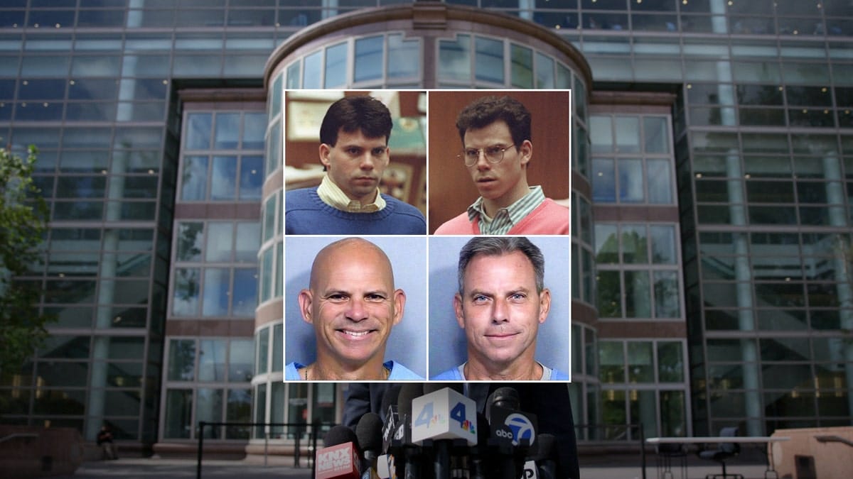 Menendez brothers one step closer to seeing life outside prison walls.