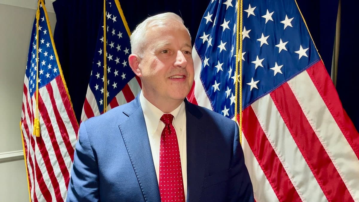RNC chair Michael Whatley has President Donald Trump's backing in North Carolina's 2026 Senate race