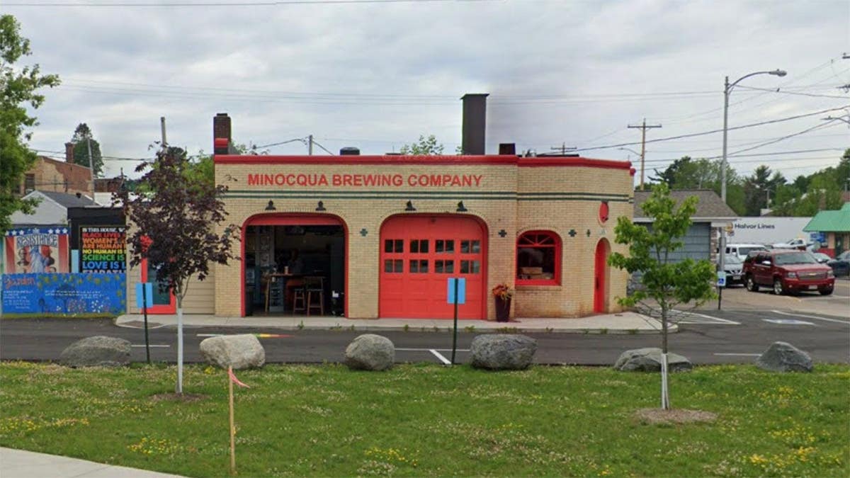 Minocqua brewing company Kirk Bangstad