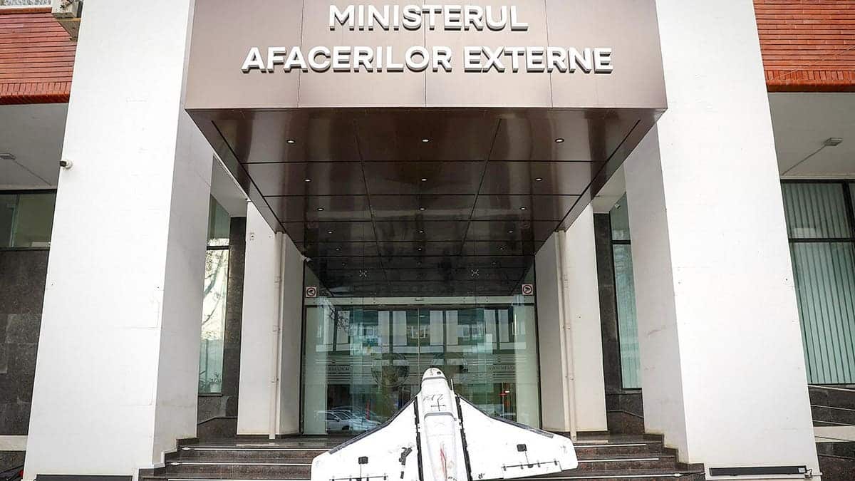 Russian drones Moldova