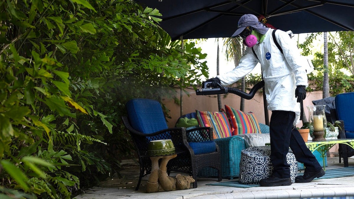 Mosquito control in Florida
