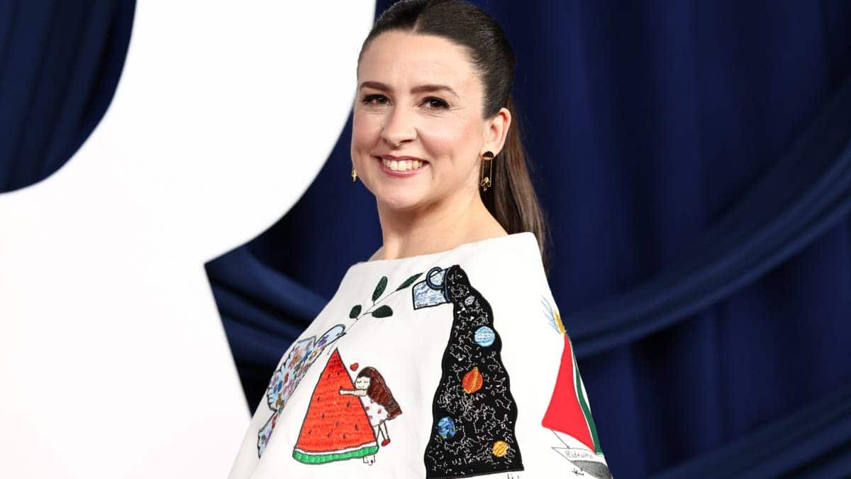 Ms. Rachel stands at the Glamour Women of the Year Awards 2025.