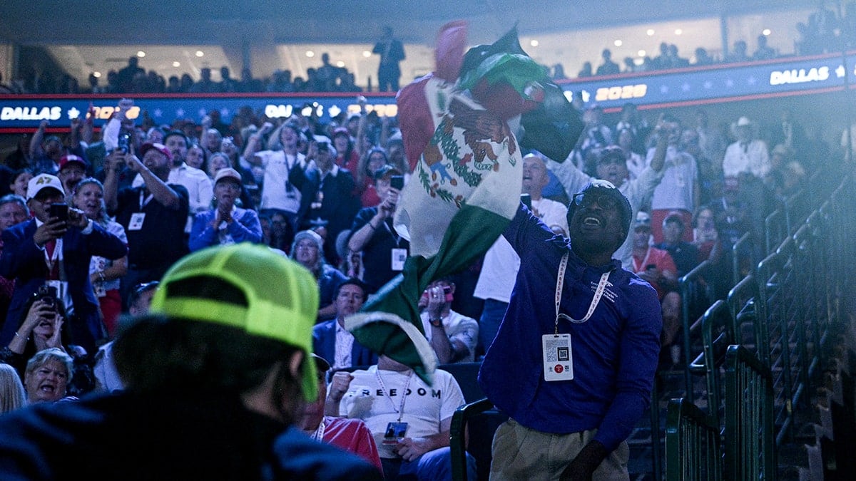 protest at convention