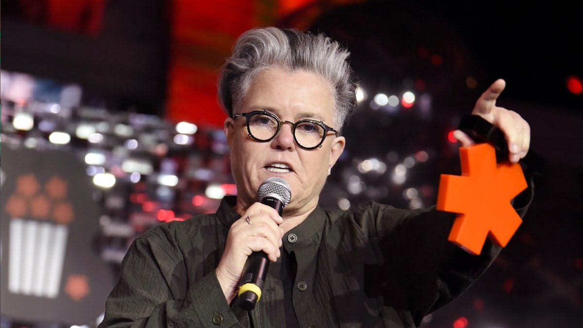 Rosie O'Donnell