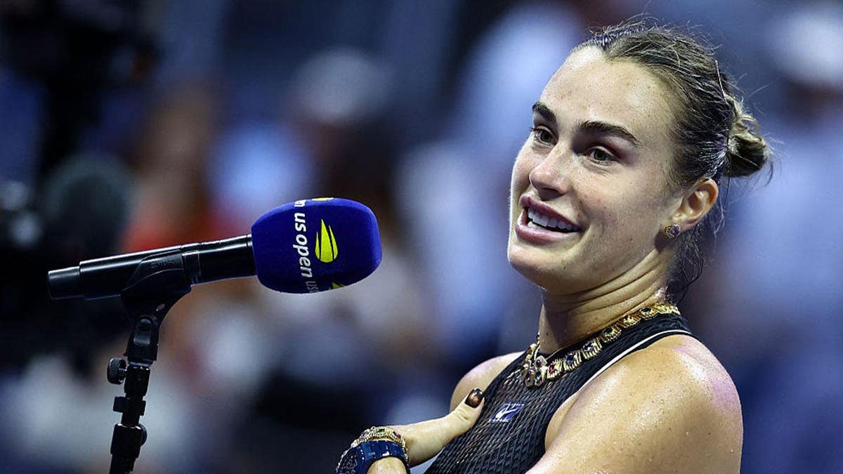 Belarus's Aryna Sabalenka