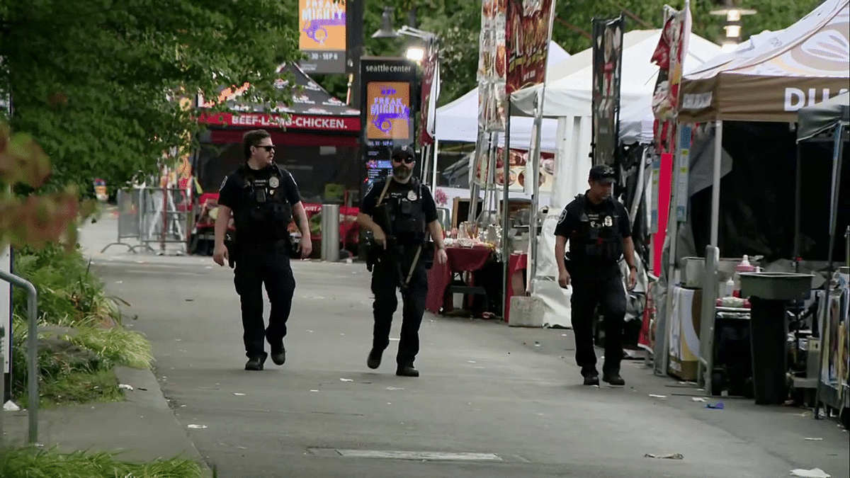 Seattle Police investigating a mass shooting