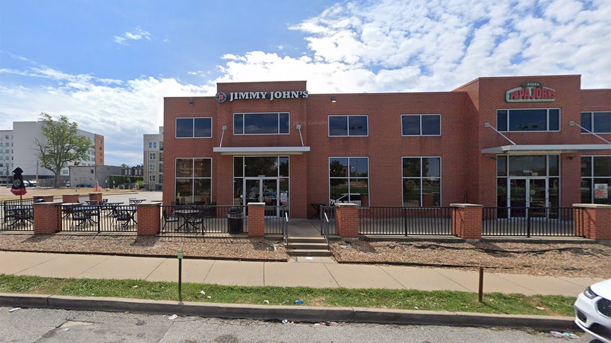 A dispute involving individuals associated with a Jimmy John's restaurant in St. Louis ended with a 14-year-old girl being shot in the leg, leading to the arrest of two men, authorities said.