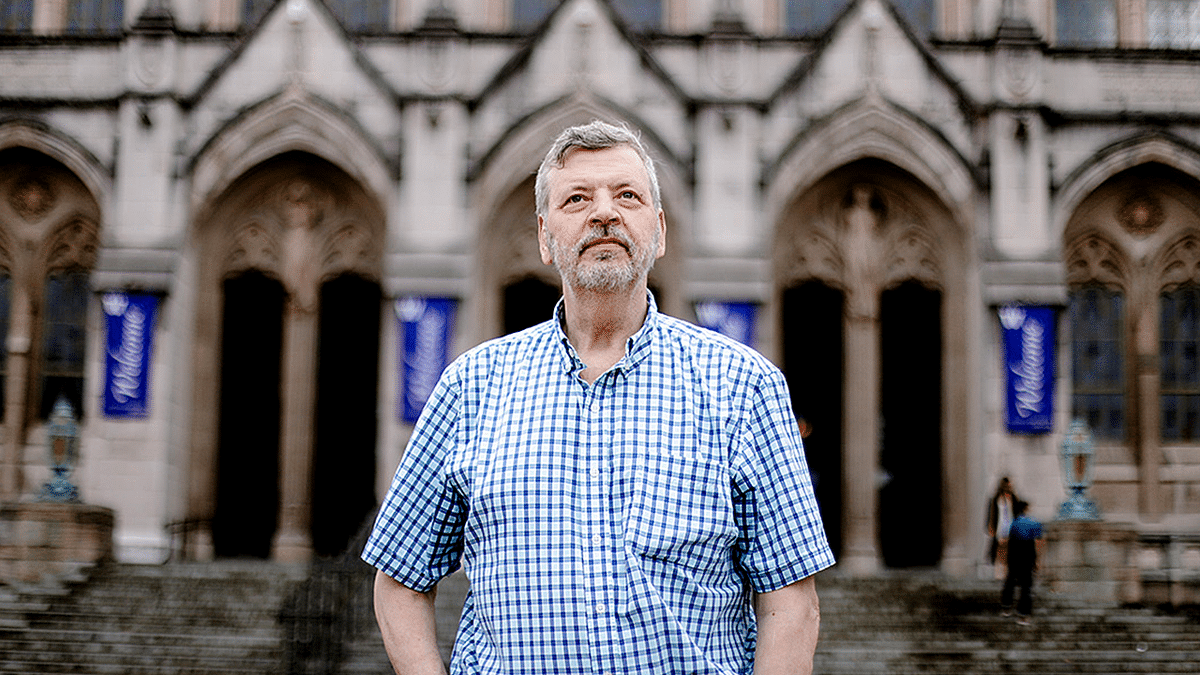 Stuart Reges, professor at University of Washington