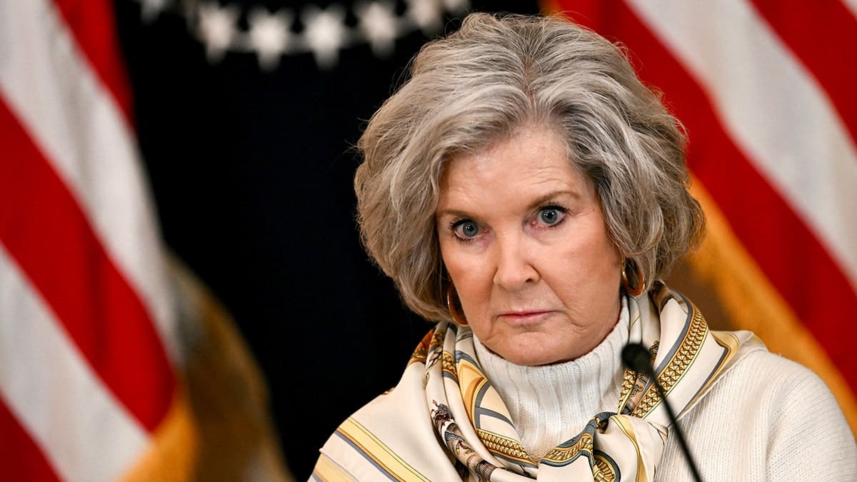 White House chief of staff Susie Wiles