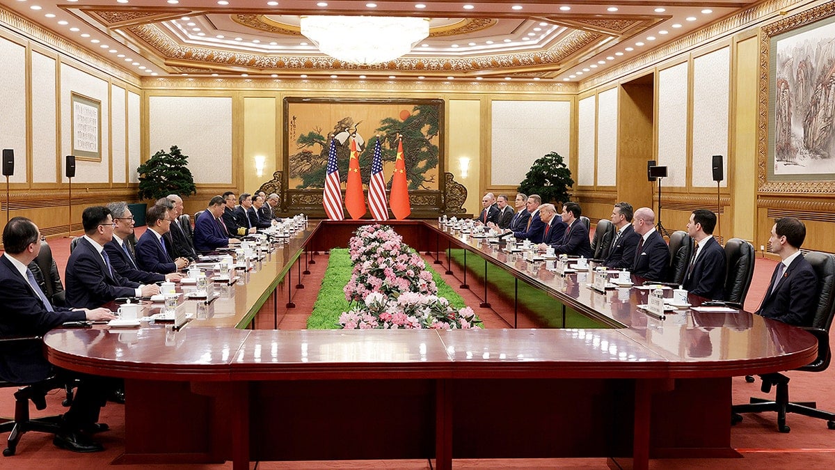 U.S.-China bilateral meeting