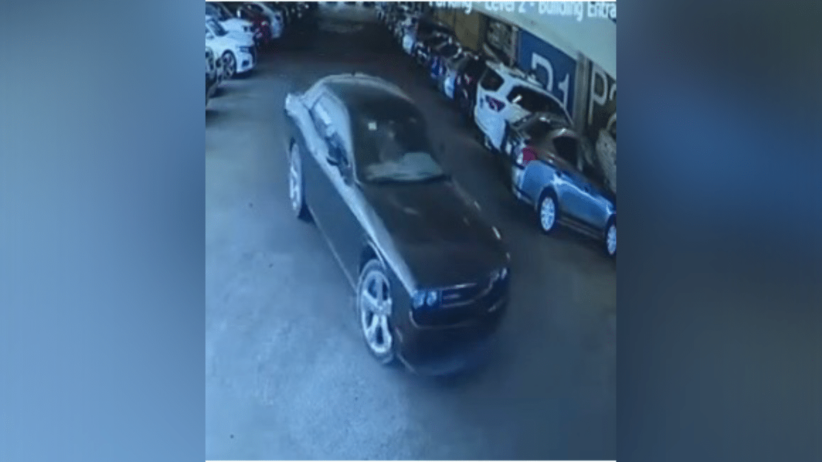 Tyler Robinson's suspected vehicle