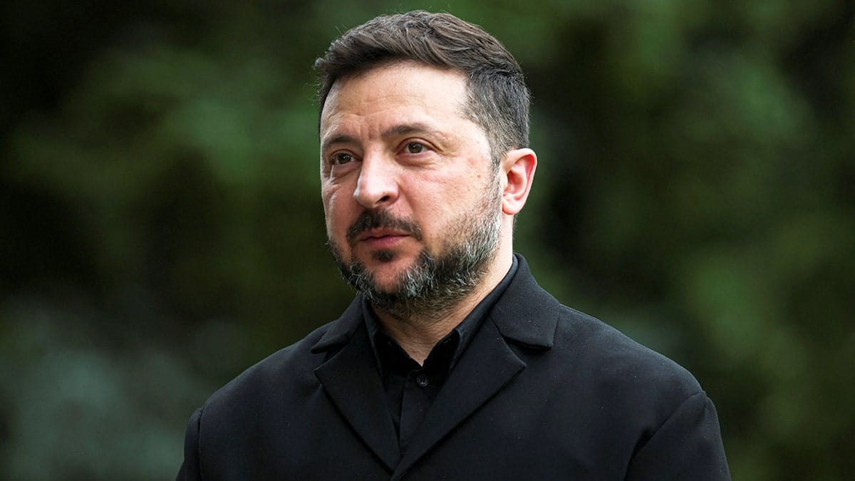 Ukrainian President Volodymyr Zelenskyy