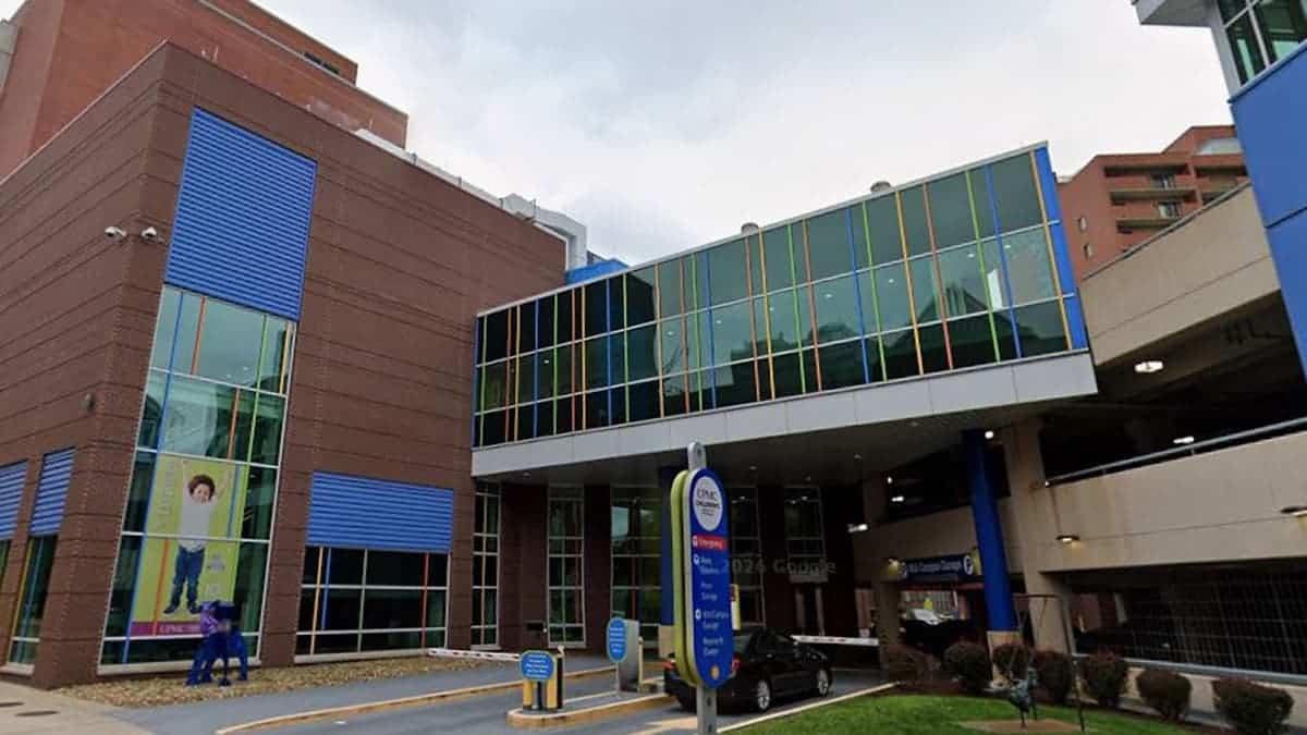 UPMC Children’s Hospital of Pittsburgh, where Dr. Idris Evans worked as a pediatric critical care physician.
