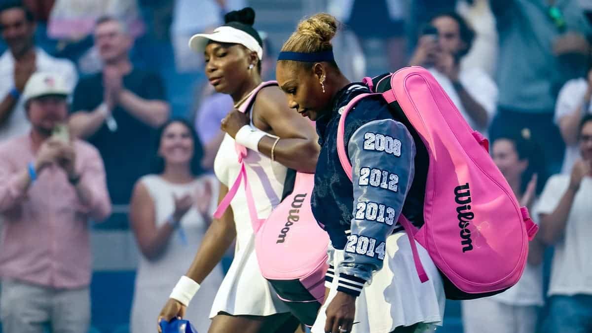 Venus and Serena Williams
