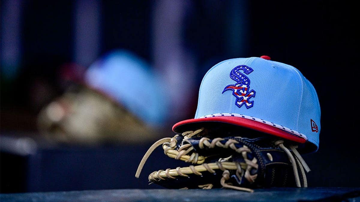special hat worn by Chicago White Sox