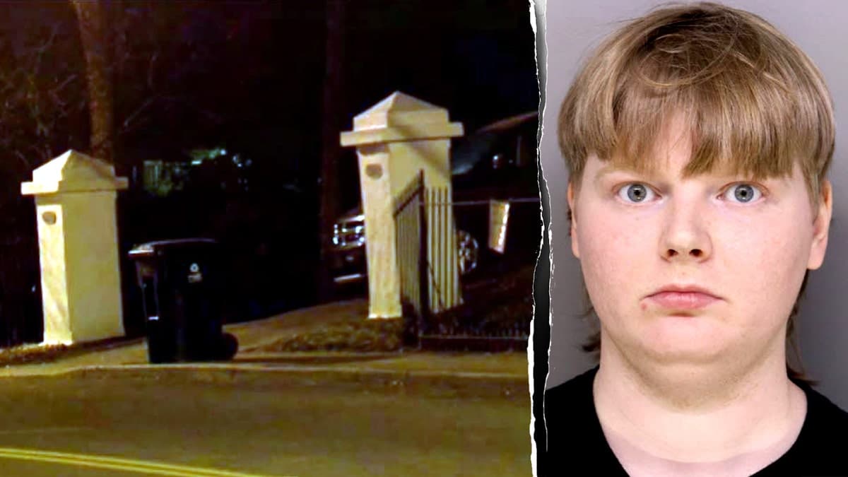 William DeFoor mugshot split with home of JD Vance in Ohio