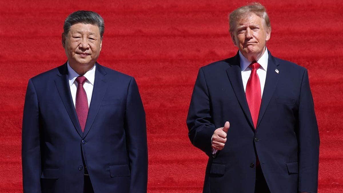 trump xi