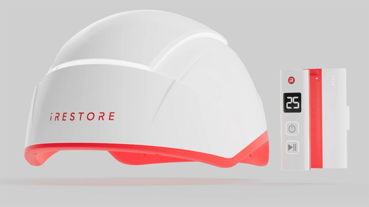 Wear this cap for 25 minutes every other day.