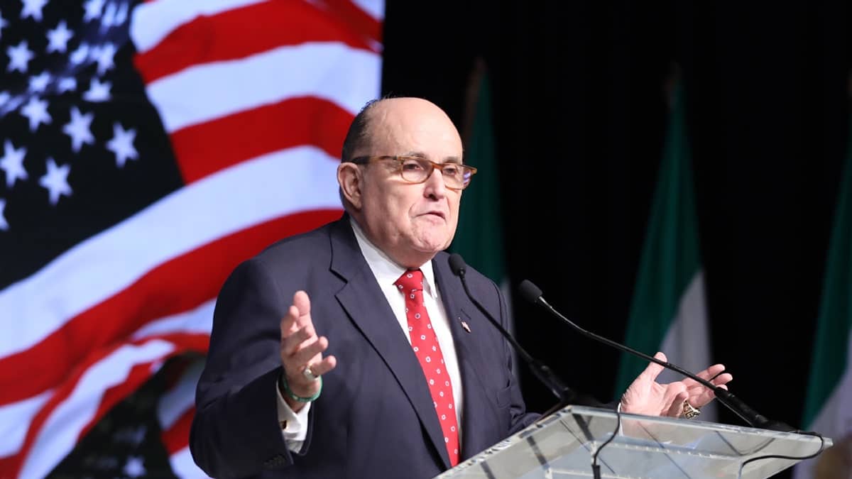 Former New York City Mayor and U.S. Attorney Rudy Giuliani was instrumental in convicting some of the top leaders of New York's organized crime families.