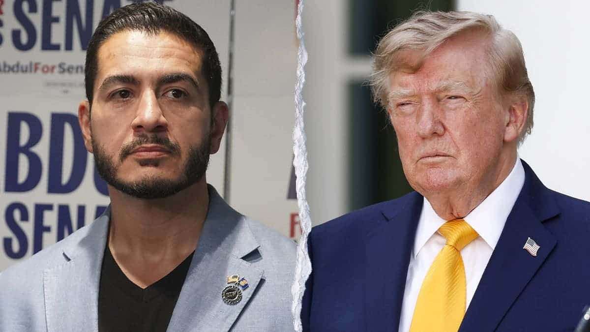 El-Sayed alongside Trump