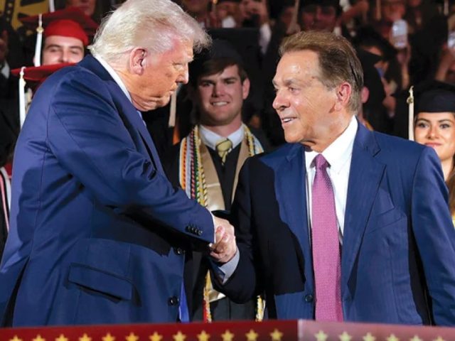 Trump reveals he will return to Alabama in a week to watch Crimson Tide face Georgia