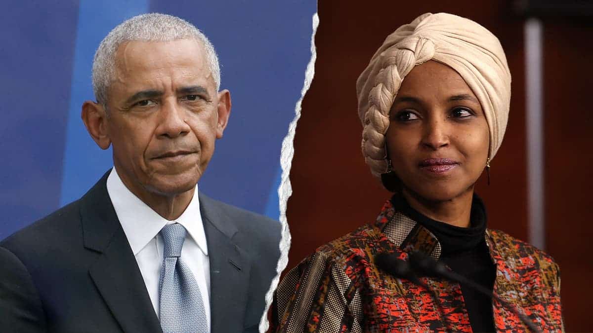 Obama and Omar