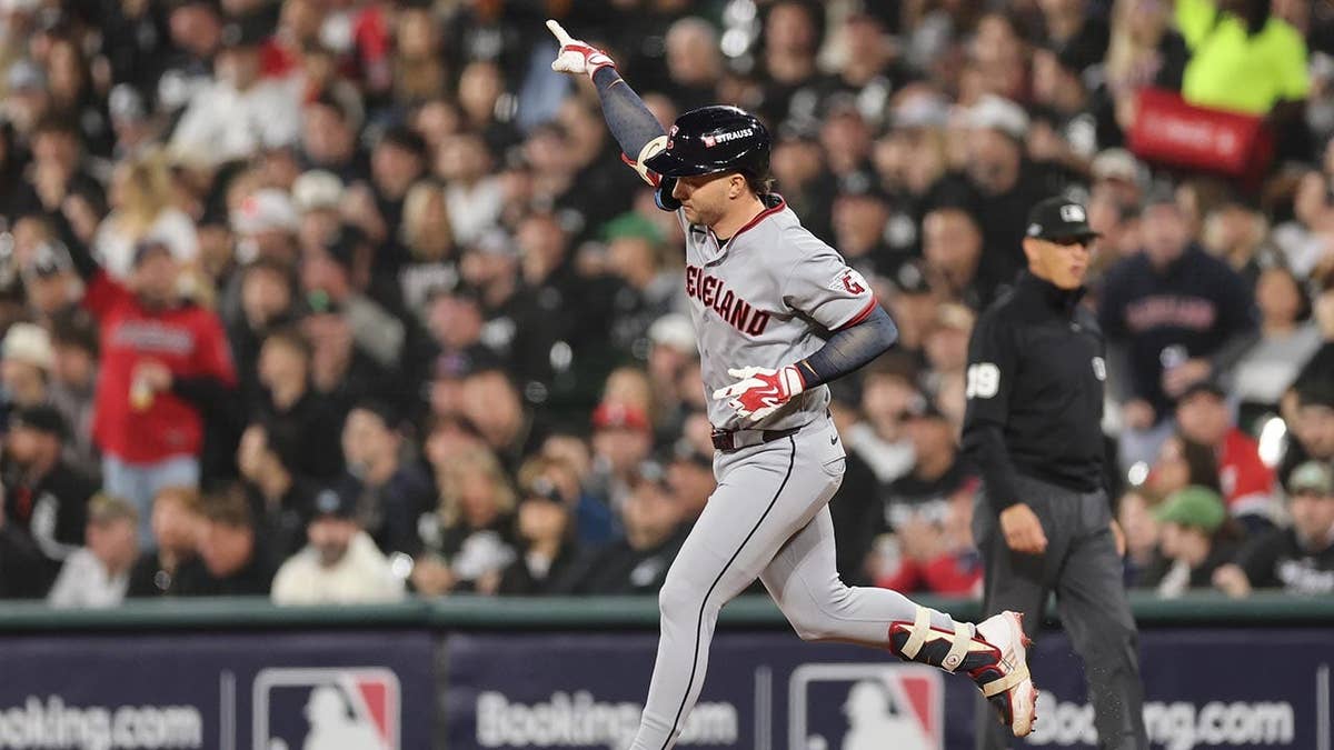 Patrick Bailey swings during a game against the Chicago White Sox