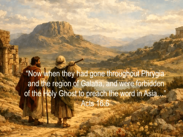 YOU might have a Good Reason for your Plans… but God may have a BETTER one!