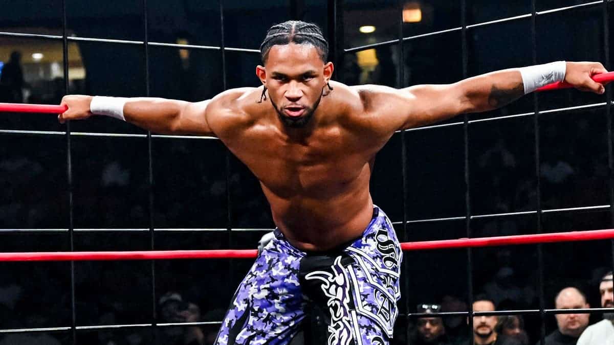 Leon Slater in the ring