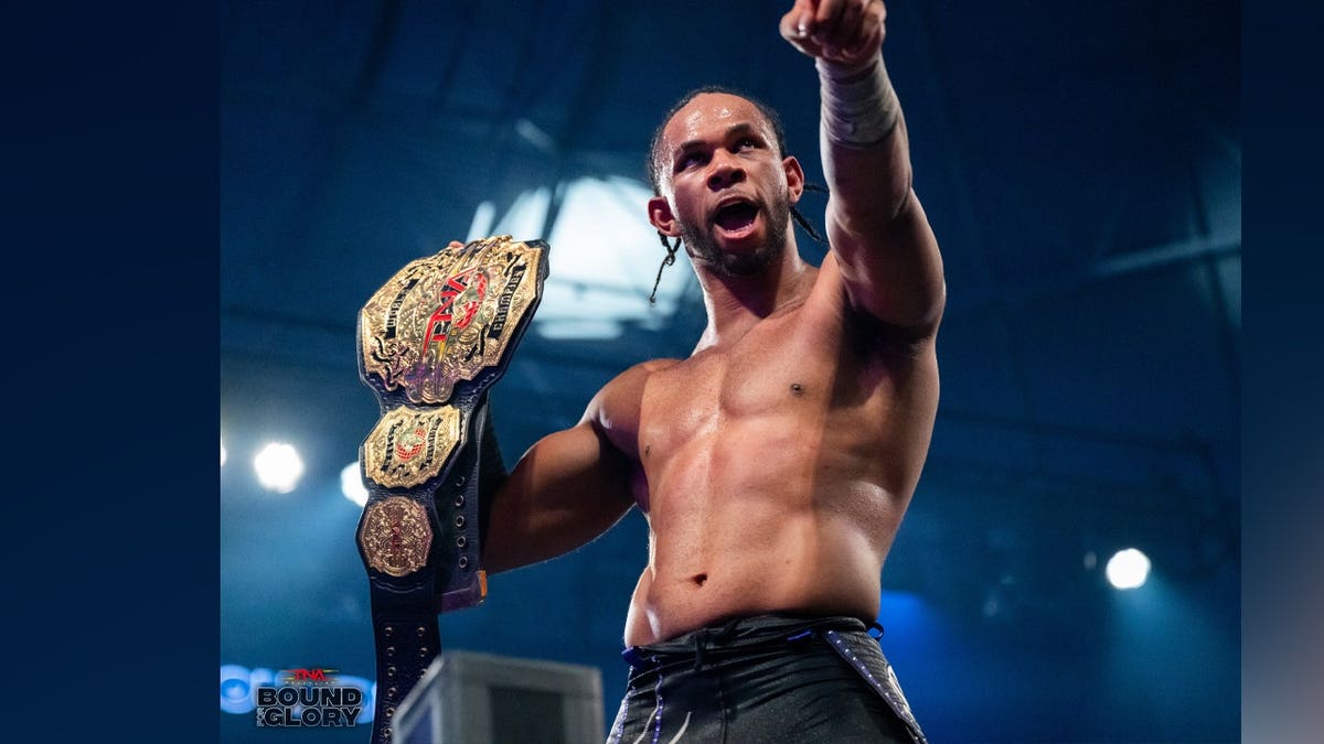 Leon Slater holds the title
