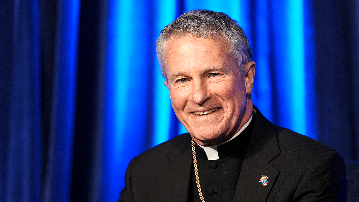 Military Services Archbishop Timothy Broglio
