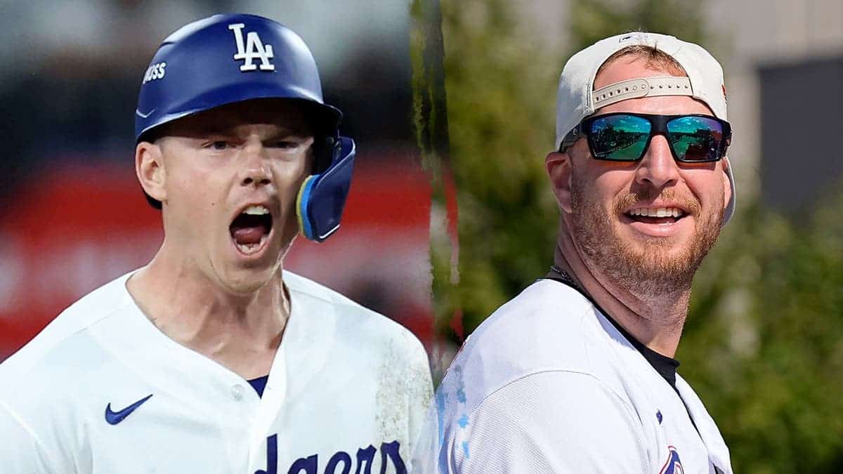 Will Smith of the Dodgers and Will Smith of the Rangers.