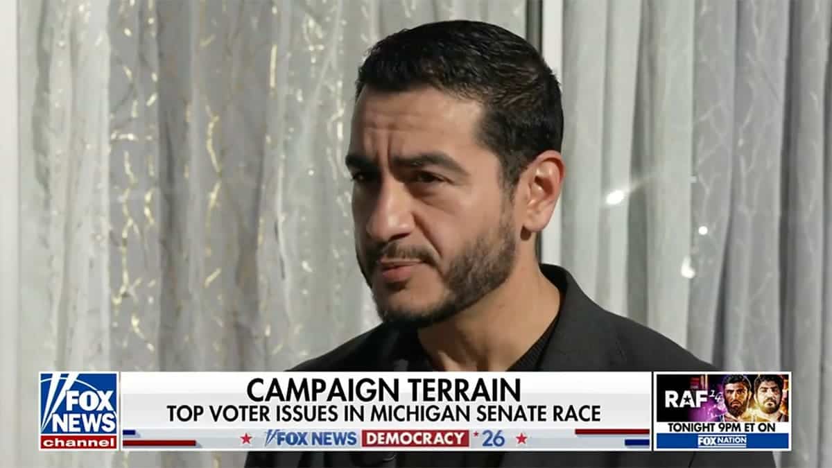 Abdul El Sayed in a special report segment