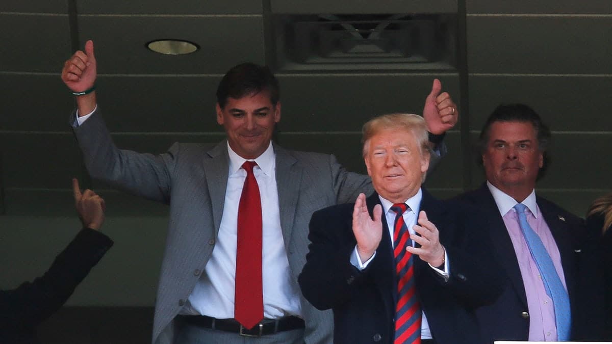 Trump at LSU-Alabama
