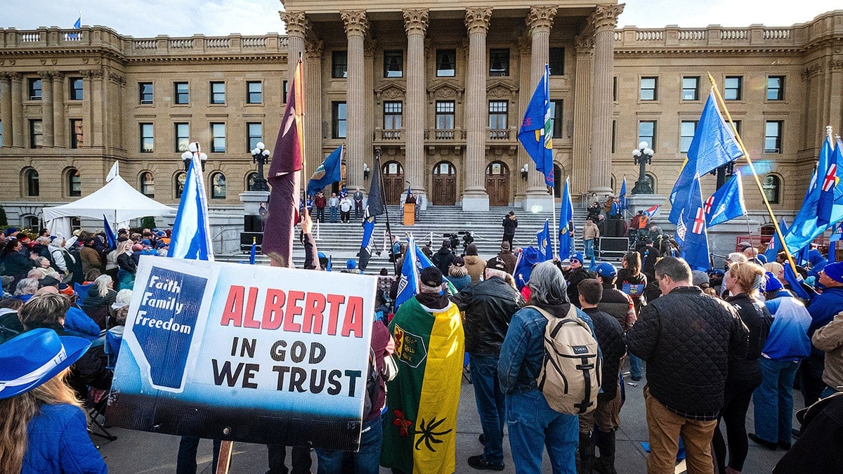 Alberta independence vote