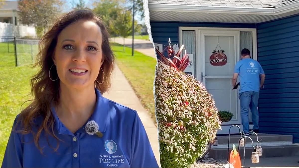 Susan B. Anthony Pro-Life America door knocking optimized