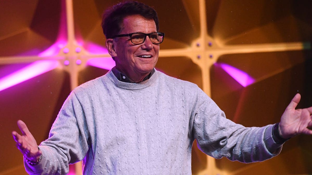 Anson Williams at the Family Film Awards in Los Angeles in March 2021.